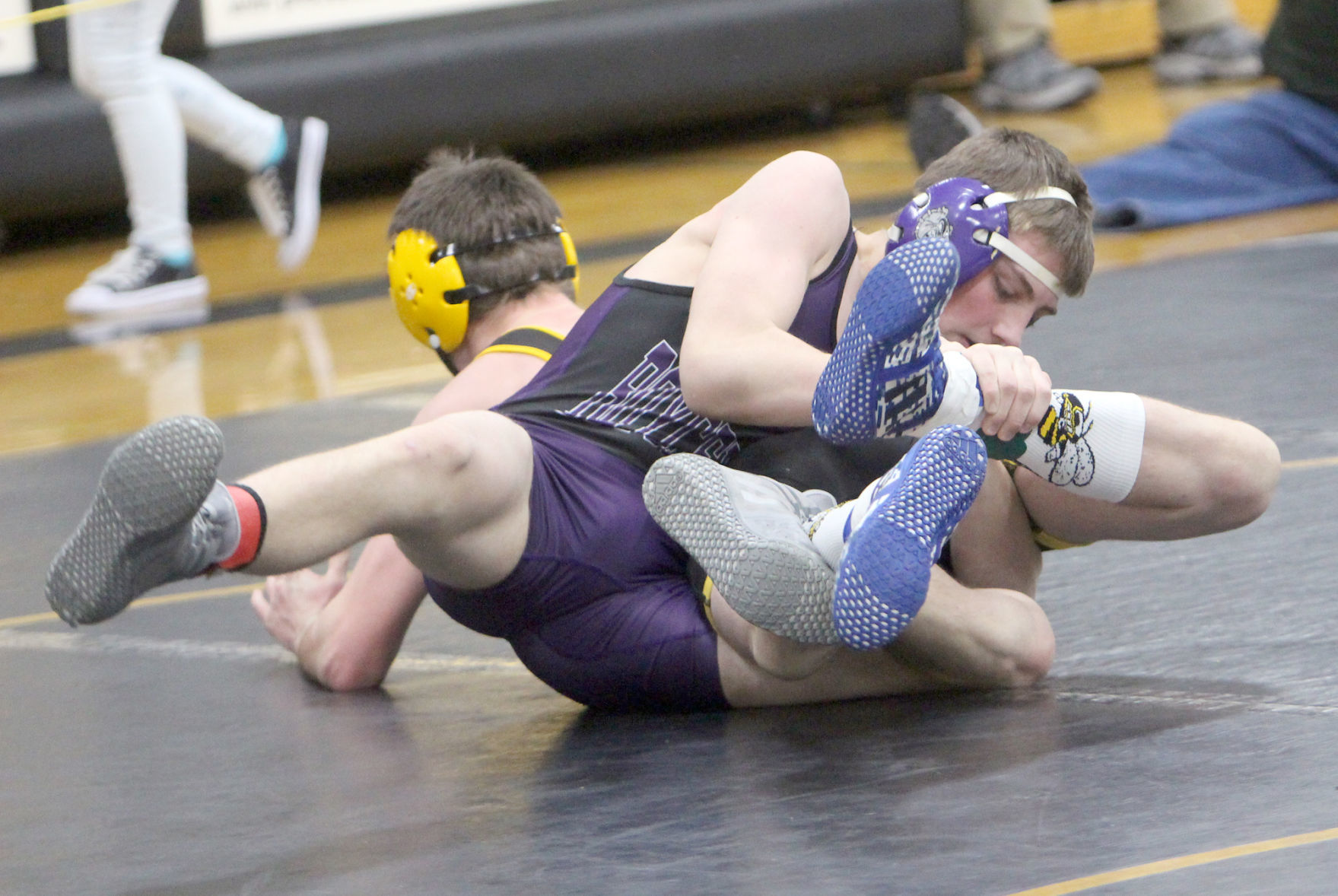 Division 3 wrestling regionals at Cadott 2-9-19